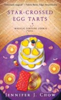 Kniha: Star-Crossed Egg Tarts (Jennifer J. Chow). Minotaur Books, 2025