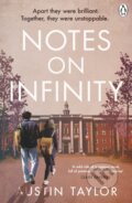 Kniha: Notes on Infinity (Austin Taylor). Penguin Books, 2026