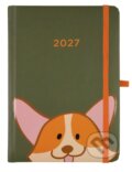 Denný diár 2027 - Corgi (Albi). Albi, 2026