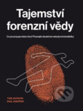 Kniha: Tajemství forenzní vědy (Paul Knepper a Tom Jackson). Familium, 2026