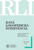 Kniha: Raná logopedická intervencia (Svetlana Kapalková). Univerzita Komenského Bratislava, 2025