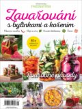 Kniha: Zavařování s bylinkami a kořením (Mirka Koníčková). Extra Publishing, 2026