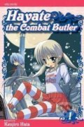 Kniha: Hayate the Combat Butler, Vol. 1 (Kendžiro Hata). Viz Media, 2008