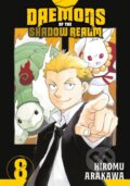 Kniha: Daemons of the Shadow Realm 08 (Hiromu Arakawa). Square Enix, 2025