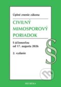Kniha: Civilný mimosporový poriadok (Heuréka). Heuréka, 2026