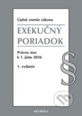 Kniha: Exekučný poriadok (Heuréka). Heuréka, 2026