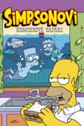 Kniha: Simpsonovi: Komiksové safari (různí). Crew, 2026