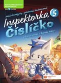 Kniha: Inspektorka Číslíčko 5 pro žáky 5. tříd (Annamaria Porru, Silvana Poli, Nicoletta Perini a Daniela Lucangeli). Taktik, 2026
