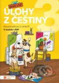 Kniha: Barevné úlohy z češtiny pro 3. ročník (Jana Olžbutová). Taktik, 2026