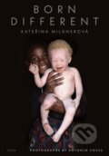 Kniha: Born Different (Kateřina Mildnerová). Jota, 2026