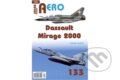 Kniha: AERO č.133 - Dassault Mirage 2000 (Jakub Fojtík). Jakab, 2026