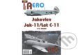 Kniha: AERO č.134 - Jakovlev Jak-11/Let C-11 v čs. Letectvu (Miroslav Irra). Jakab, 2026