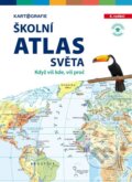 Kniha: Školní atlas světa (Autorský kolektív). Kartografie Praha, 2026