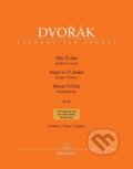 Kniha: Mše D dur op. 86 (Antonín Dvořák). Bärenreiter Praha, 2026