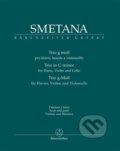 Kniha: Trio g moll (Bedřich Smetana). Bärenreiter Praha, 2026