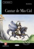 Kniha: Cantar de Mio Cid + Audio (Black Cat). Black Cat, 2015