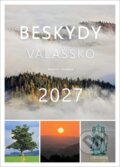 Kalendář Beskydy / Valašsko 2027 - nástěnný (Radovan Stoklasa). Justine, 2026