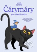 Kniha: Český jazyk - Čárymáry pro předškoláky (Kateřina Machová Ondřejová a Anna Rosová). Vividbooks, 2026