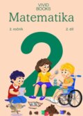 Kniha: Matematika 2. ročník / 2. díl (Naďa Vondrová a Radka Havlíčková). Vividbooks, 2026