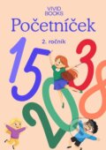 Kniha: Matematika 2. ročník / Početníček (Naďa Vondrová a Radka Havlíčková). Vividbooks, 2026