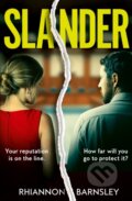 Kniha: Slander (Rhiannon Barnsley). HarperCollins Publishers, 2025