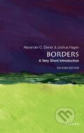 Kniha: Borders (Alexander C. Diener a Joshua Hagen). Oxford University Press, 2024