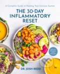 Kniha: The 30-Day Inflammatory Reset (Josh, NMD, MS a MAPHB Redd). Simon & Schuster, 2026