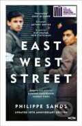 Kniha: East West Street (Philippe a QC Sands). Weidenfeld and Nicolson, 2026
