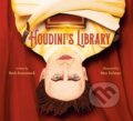 Kniha: Houdini's Library (Barb Rosenstock a Mar Delmar). Random House, 2026