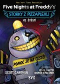 Kniha: Five Nights at Freddy's: Storky z Pizzaplexu #2 (Scott Cawthon). XYZ, 2026