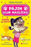 Kniha: Pájin Klub mazlíčků: Pohroma na vodítku (Serena Patel). CPRESS, 2026