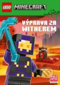 Kniha: LEGO® Minecraft® Výprava za Witherem (CPRESS). CPRESS, 2026