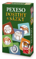 Společenská hra: Pexeso: Dostihy a sázky (Dino). Dino, 2026