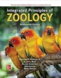 Kniha: Integrated Principles of Zoology (Cleveland P. Hickman, Susan L. Keen, David J. Eisenhour a Allan Larson). McGraw-Hill, 2023
