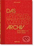 Kniha: Das Star Wars Archiv. 1999–2005. 40th Ed. (Paul Duncan). Taschen, 2022