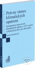 Kniha: Právny rámec klimatických opatrení (Matúč Michalovič). C. H. Beck, 2026