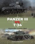 Kniha: Panzer III vs. T-34 (Peter Samsonov). Extra Publishing, 2026