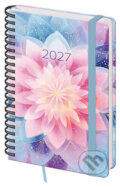 Týdenní diář 2027 A5 Twin s poznámkami Lotus (Helma). Helma, 2026