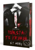 Kniha: Pomsta je krvavá (Kniha druhá) (S.T. Abby). Ikar, 2026