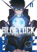 Kniha: Blue Lock 11 (Munejuki Kaneširo). Crew, 2026