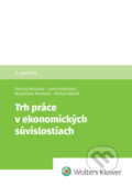 Kniha: Trh práce v ekonomických súvislostiach (Paulína Mihaľová, Janka Kottulová, Magdaléna Musilová a Michal Páleník). Wolters Kluwer, 2026