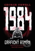 Kniha: 1984, slovenské vydání (George Orwell). Gate, 2026