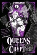 Kniha: Queens of the Crypt (Dom&Ink). Hot Key, 2026