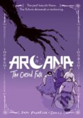 Kniha: Arcana: The Cursed Fate (Sam Prentice-Jones). Hot Key, 2026