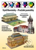 Vystřihovánky Pražské památky (Josef Kropáček). Albatros CZ, 2026