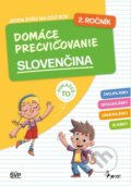 Kniha: Domáce precvičovanie slovenčina 2. ročník PZ (Pavol Krajňák). Pierot, 2026