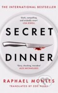 Kniha: Secret Dinner (Raphael Montes). Zaffre, 2026