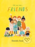 Kniha: Friends (Daniela Sosa). Simon & Schuster, 2023