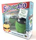 Kniha: Supertato: Evil Pea Rules Book and Soft Toy (Paul Linnet a Sue Hendra). Simon & Schuster, 2018