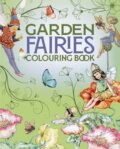 Kniha: Garden Fairies Colouring Book (David Woodroffe). Arcturus, 2026
